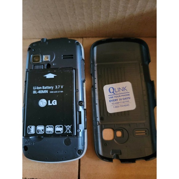 LG Rumor Reflex LN272 Boost Mobile Cellular Phone - Picture 8 of 11